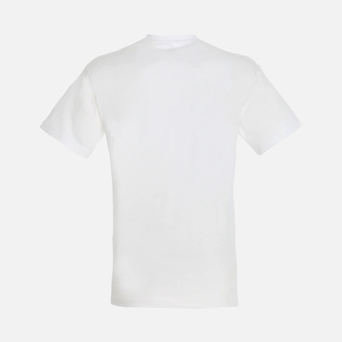 Футболка унисекс Titan, белая Футболка унисекс Titan, белая