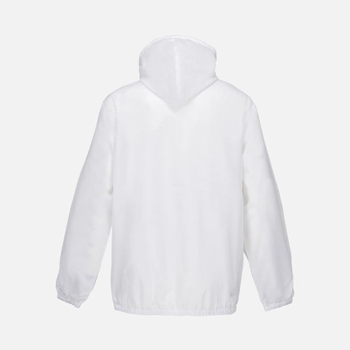 Ветровка унисекс Shield, белая Ветровка унисекс Shield, белая