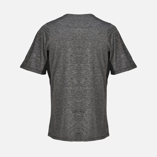 Футболка спортивная унисекс Storm, черный меланж Футболка спортивная унисекс Storm, черный меланж