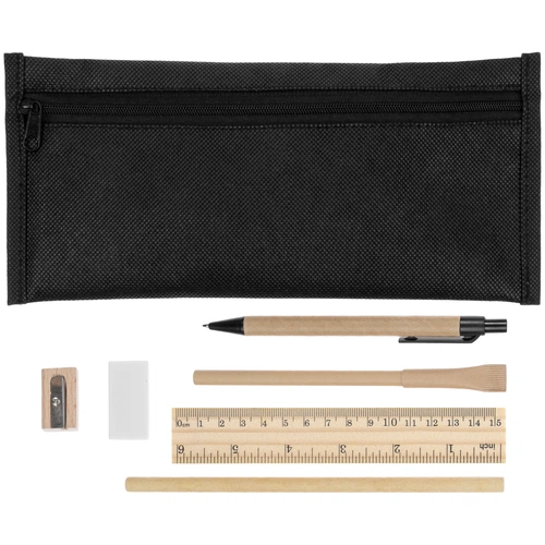 Канцелярский набор Scribe, без блокнота, черный Канцелярский набор Scribe, без блокнота, черный