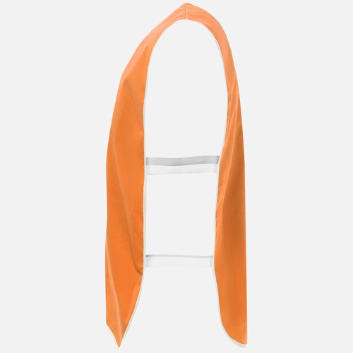 Манишка Member, оранжевая с белым Манишка Member, оранжевая с белым