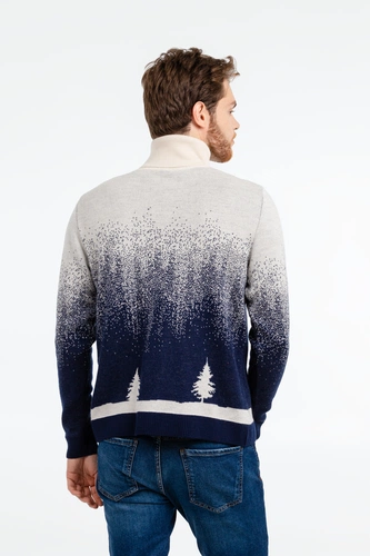 Свитер на заказ Tricksy Fint, полушерсть Свитер на заказ Tricksy Fint, полушерсть