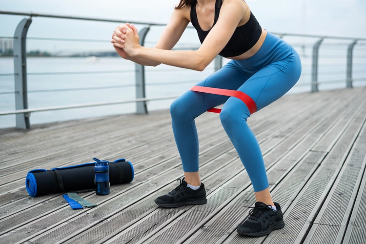 Набор эластичных лент для фитнеса Zen Набор эластичных лент для фитнеса Zen