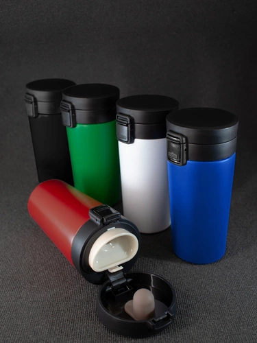 Термостакан с ситечком No Leak Infuser, синий Термостакан с ситечком No Leak Infuser, синий