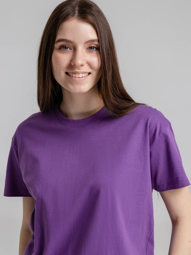Футболка Imperial 190, фиолетовая Футболка Imperial 190, фиолетовая