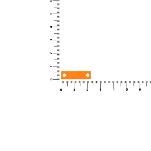 Шильдик металлический Alfa Liten, оранжевый неон Шильдик металлический Alfa Liten, оранжевый неон