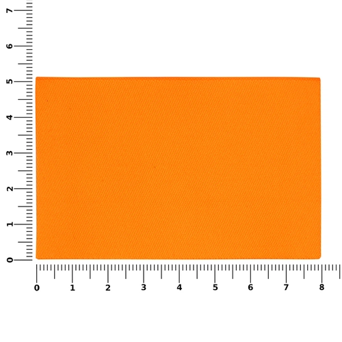 Лейбл тканевый Epsilon, XL, оранжевый неон Лейбл тканевый Epsilon, XL, оранжевый неон