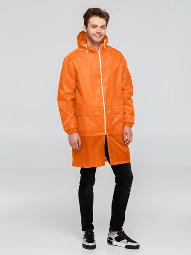 Дождевик Rainman Zip Pro, оранжевый неон Дождевик Rainman Zip Pro, оранжевый неон