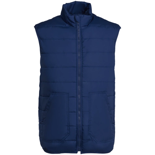 Жилет Leven, темно-синий Жилет Leven, темно-синий