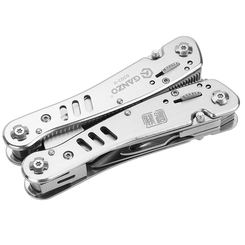Мультитул Ganzo G302, серебристый Мультитул Ganzo G302, серебристый