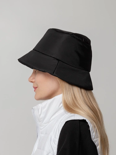 Панама утепленная Shelter, черная Панама утепленная Shelter, черная