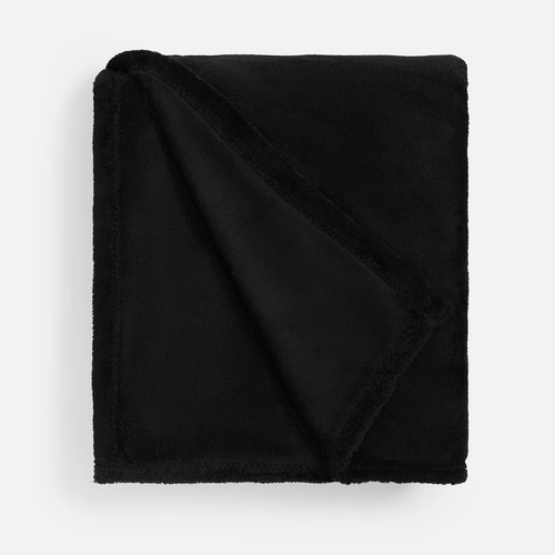 Плед Plush, черный Плед Plush, черный