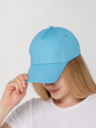 Бейсболка Convention, голубая Бейсболка Convention, голубая