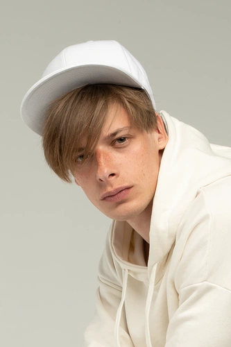 Бейсболка C2, белая Бейсболка C2, белая