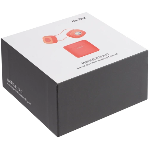 Налобный фонарь Night Walk Headlamp, оранжевый Налобный фонарь Night Walk Headlamp, оранжевый