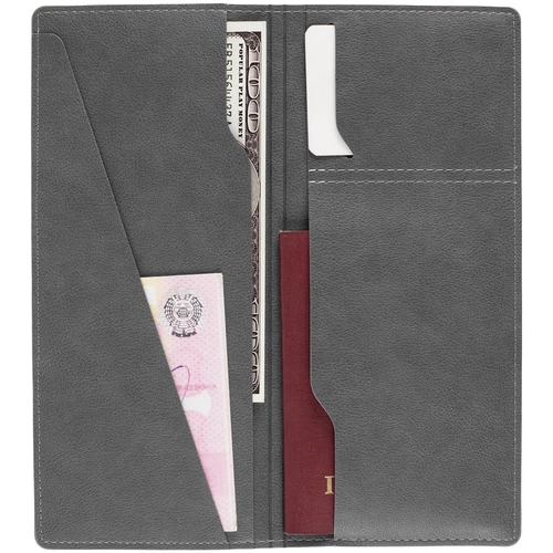 Органайзер для путешествий Petrus, серый Органайзер для путешествий Petrus, серый