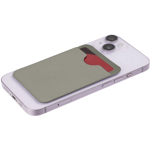 Чехол для карты на телефон Devon, серый Чехол для карты на телефон Devon, серый