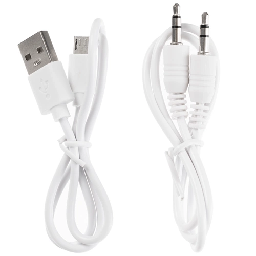 Мультимедийная станция с подсветкой glowShow, белая Мультимедийная станция с подсветкой glowShow, белая