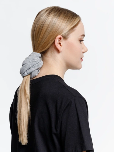 Многофункциональная бандана Dekko, серый меланж Многофункциональная бандана Dekko, серый меланж
