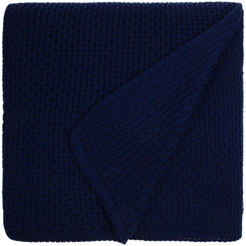 Плед Serenita, темно-синий (сапфир) Плед Serenita, темно-синий (сапфир)