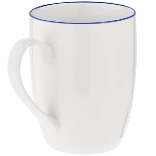 Кружка Simmy, белая с синим Кружка Simmy, белая с синим