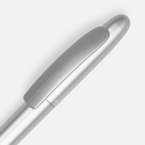 Ручка шариковая Moor Silver, серебристый металлик Ручка шариковая Moor Silver, серебристый металлик