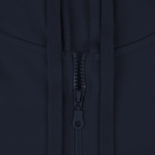 Толстовка на молнии с капюшоном Siverga 2.0, темно-синяя Толстовка на молнии с капюшоном Siverga 2.0, темно-синяя