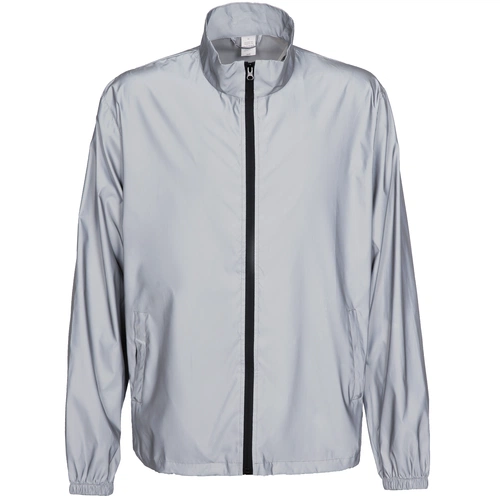 Ветровка Manifest 2.0 из светоотражающей ткани, серая Ветровка Manifest 2.0 из светоотражающей ткани, серая