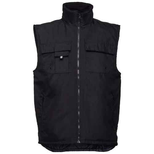 Жилет мужской Stockholm, черный Жилет мужской Stockholm, черный