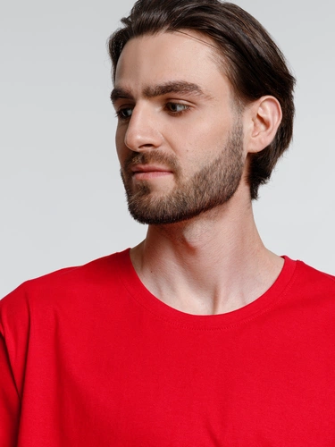 Футболка унисекс Ankara, красная Футболка унисекс Ankara, красная