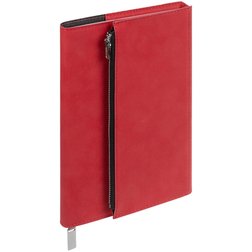 Ежедневник Grace на заказ, недатированный, красный Ежедневник Grace на заказ, недатированный, красный