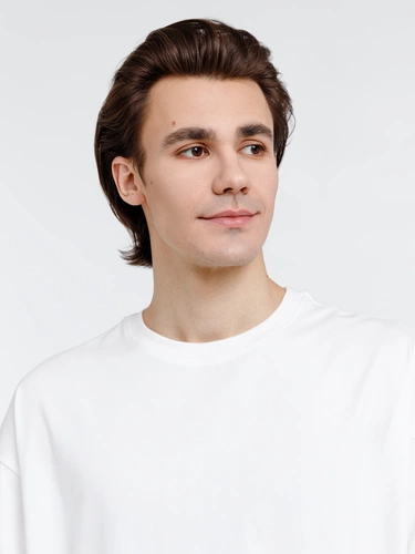 Футболка оверсайз унисекс Big Haul, молочно-белая Футболка оверсайз унисекс Big Haul, молочно-белая