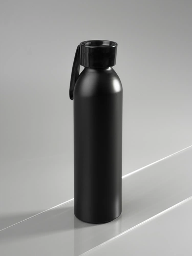 Бутылка для воды Brooke, матовая черная Бутылка для воды Brooke, матовая черная