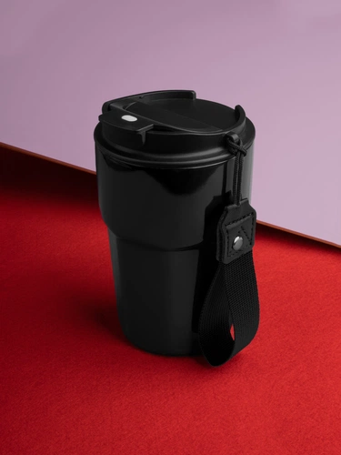 Термостакан Freshbrew, черный Термостакан Freshbrew, черный