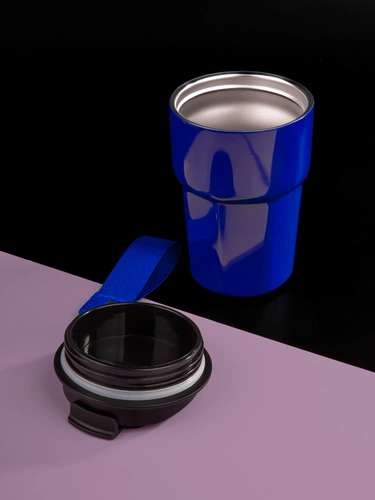 Термостакан Freshbrew, синий Термостакан Freshbrew, синий