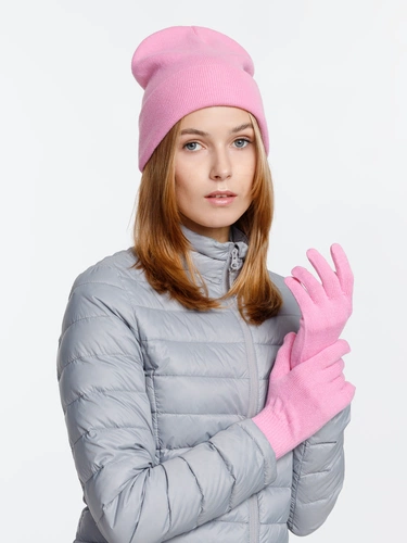 Шапка Urban Flow, пыльно-розовая Шапка Urban Flow, пыльно-розовая