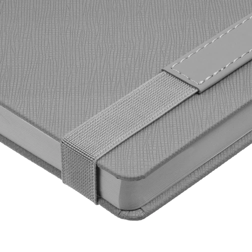 Ежедневник Peel, недатированный, серый Ежедневник Peel, недатированный, серый