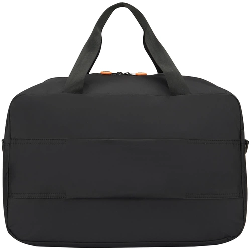 Сумка дорожная Compact Neon, черная с оранжевым Сумка дорожная Compact Neon, черная с оранжевым