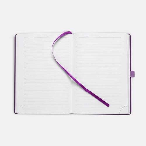 Ежедневник Favor, недатированный, фиолетовый Ежедневник Favor, недатированный, фиолетовый