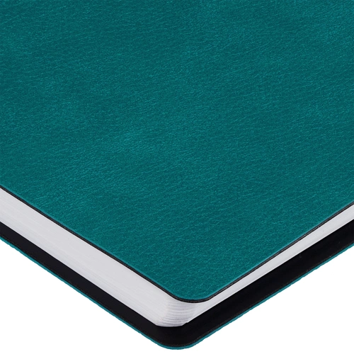 Ежедневник Strep Front на заказ, недатированный, бирюзовый Ежедневник Strep Front на заказ, недатированный, бирюзовый