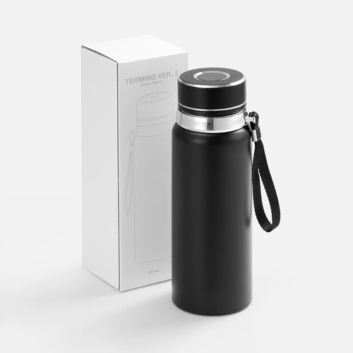 Смарт-термос Termino, ver.2, черный Смарт-термос Termino, ver.2, черный
