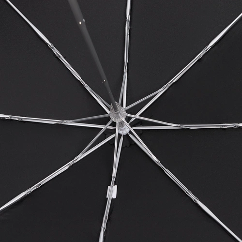 Зонт складной Light, черный Зонт складной Light, черный