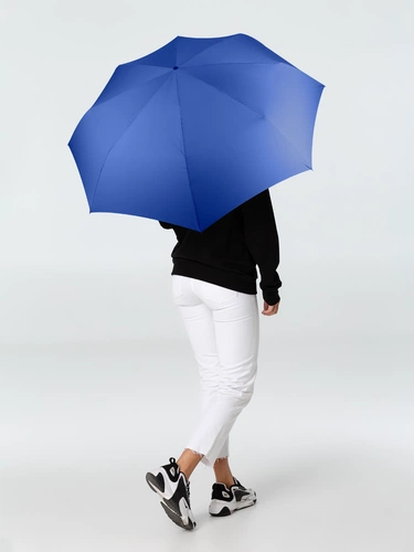 Зонт складной Fiber, ярко-синий Зонт складной Fiber, ярко-синий