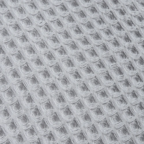 Плед вафельный Elenglect, светло-серый Плед вафельный Elenglect, светло-серый