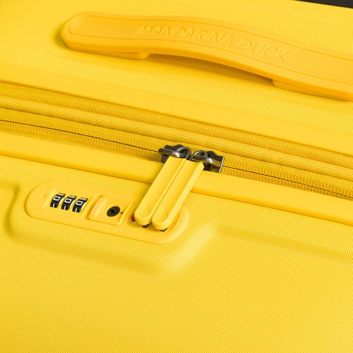 Чемодан Logoduck XL, желтый Чемодан Logoduck XL, желтый