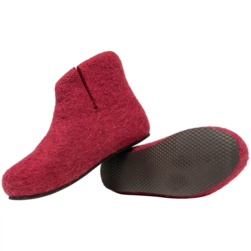 Домашние валенки Wild, розовые (вереск) Домашние валенки Wild, розовые (вереск)