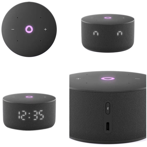 Умная колонка «Яндекс Станция Мини 3», черная Умная колонка «Яндекс Станция Мини 3», черная