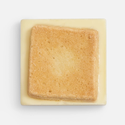 Печенье Dream White в белом шоколаде, квадрат Печенье Dream White в белом шоколаде, квадрат