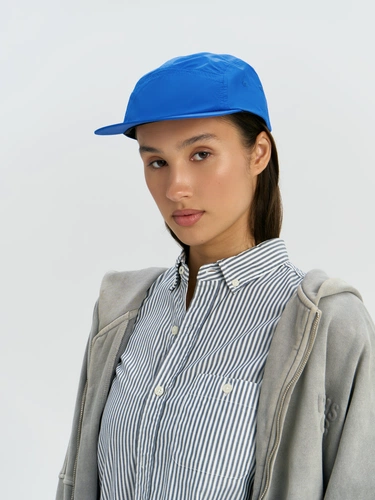 Бейсболка Ben Mac, ярко-синяя Бейсболка Ben Mac, ярко-синяя