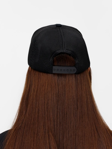 Бейсболка Ben Lawers, черная Бейсболка Ben Lawers, черная